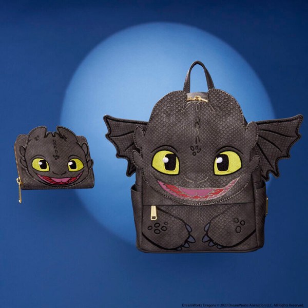 Zaino Sdentato - Loungefly Dragon Trainer