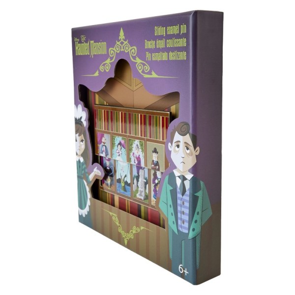 Spille scatola da collezione ritratti scorrevoli - DISNEY LOUNGEFLY Haunted Mansion