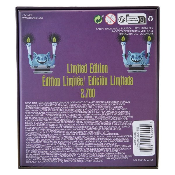 Spille scatola da collezione ritratti scorrevoli - DISNEY LOUNGEFLY Haunted Mansion
