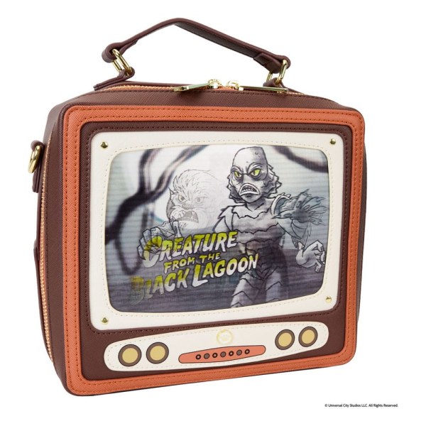 Borsa a Tracolla TV vintage - Loungefly Universal Monsters