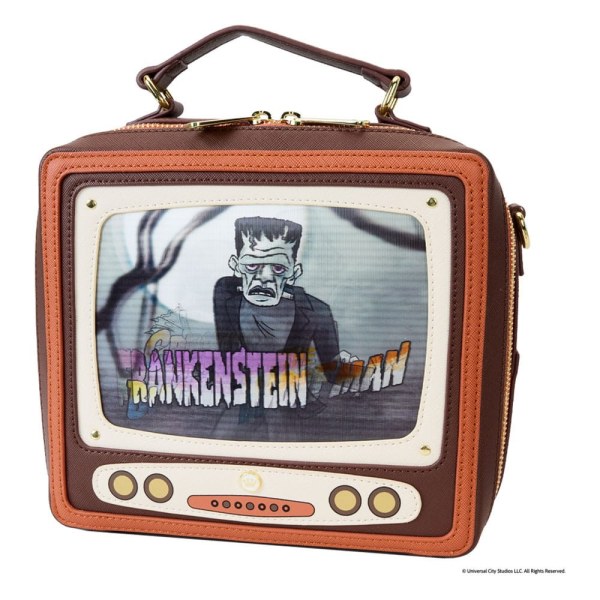 Borsa a Tracolla TV vintage - Loungefly Universal Monsters