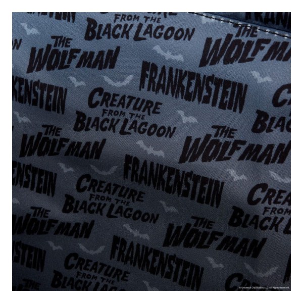 Borsa a Tracolla TV vintage - Loungefly Universal Monsters