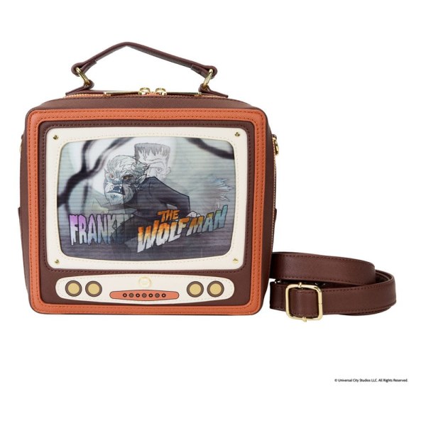 Borsa a Tracolla TV vintage - Loungefly Universal Monsters