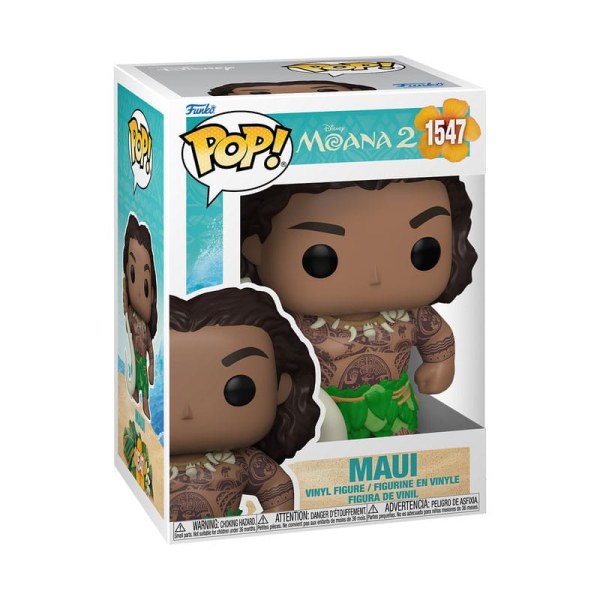 FUNKO POP! 1547 Maui con amo da pesca - Disney Oceania 2