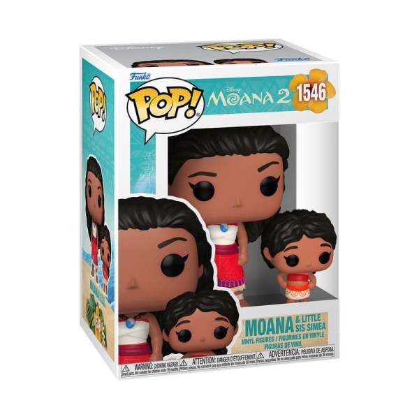 FUNKO POP! 1546 Vaiana e la sorellina - Disney Oceania 2