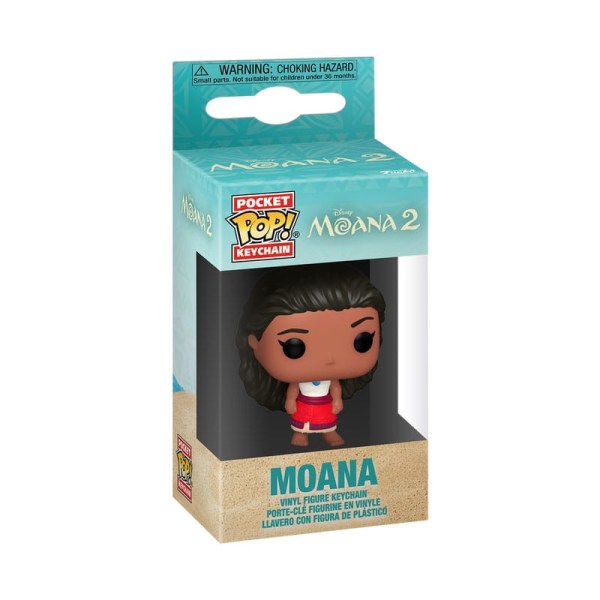 FUNKO POP! Portachiavi Vaiana in gonna rossa - Disney Oceania 2