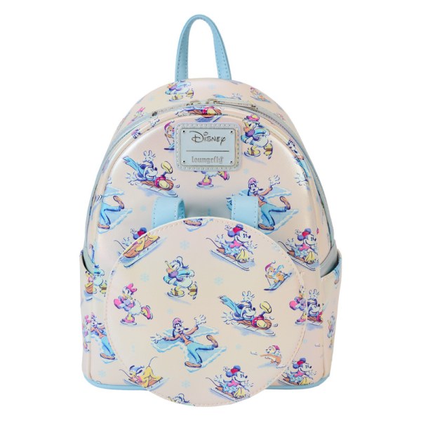 Mini zaino con fascia Topolino & Friends Winter Wonderland - Disney Topolino