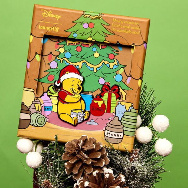 Spilla scatola da collezione Winnie The Pooh miele regalo  - DISNEY LOUNGEFLY Winnie The Pooh