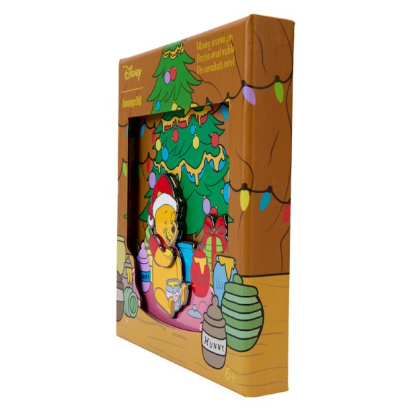 Spilla scatola da collezione Winnie The Pooh miele regalo  - DISNEY LOUNGEFLY Winnie The Pooh