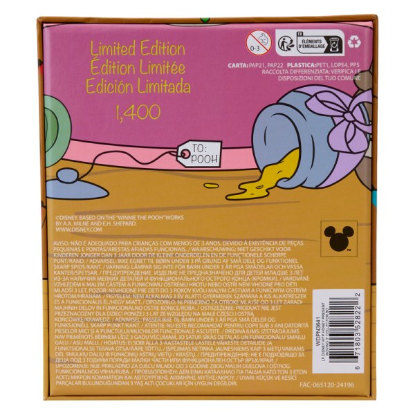 Spilla scatola da collezione Winnie The Pooh miele regalo  - DISNEY LOUNGEFLY Winnie The Pooh