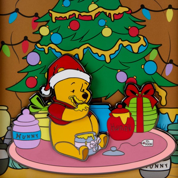 Spilla scatola da collezione Winnie The Pooh miele regalo  - DISNEY LOUNGEFLY Winnie The Pooh