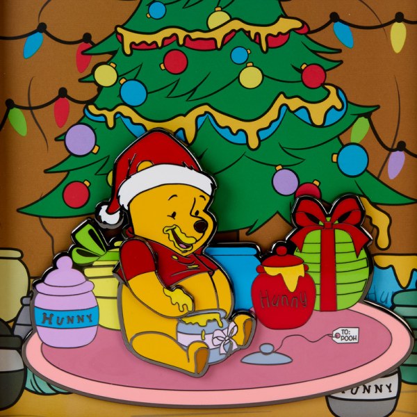 Spilla scatola da collezione Winnie The Pooh miele regalo  - DISNEY LOUNGEFLY Winnie The Pooh