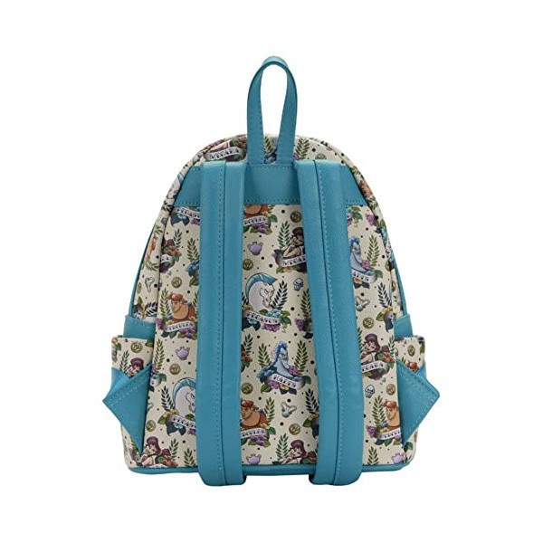 Mini zaino tatuaggio Ercole esclusivo - DISNEY LOUNGEFLY