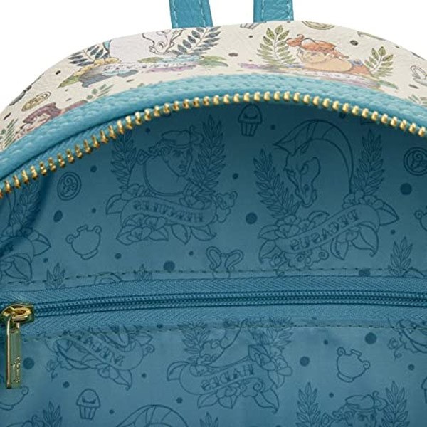 Mini zaino tatuaggio Ercole esclusivo - DISNEY LOUNGEFLY