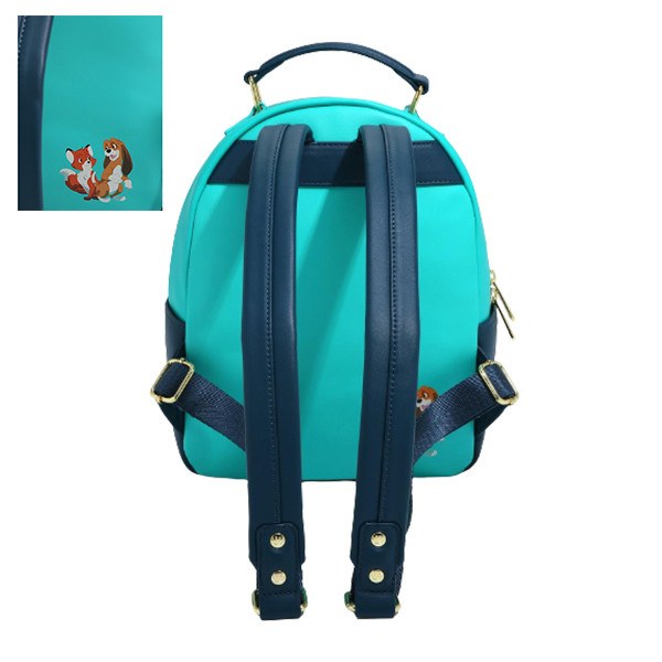 Mini zaino esclusivo Red e Toby nemiciamici Forest - DISNEY LOUNGEFLY