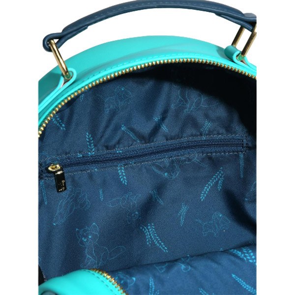 Mini zaino esclusivo Red e Toby nemiciamici Forest - DISNEY LOUNGEFLY