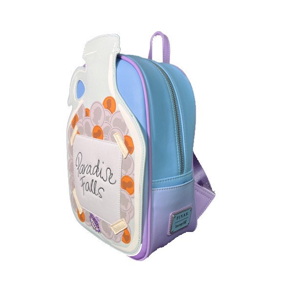 Mini zaino esclusivo bottiglia monete - DISNEY LOUNGEFLY Up