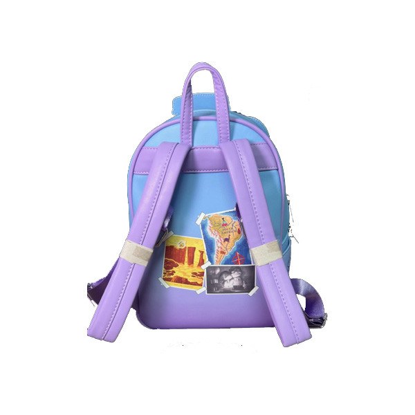 Mini zaino esclusivo bottiglia monete - DISNEY LOUNGEFLY Up