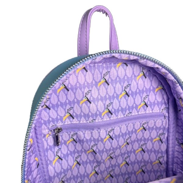 Mini zaino esclusivo bottiglia monete - DISNEY LOUNGEFLY Up