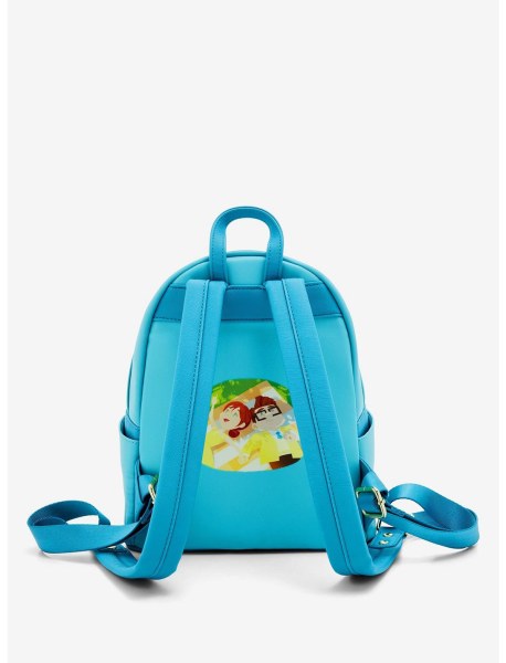 Mini zaino esclusivo collina e cielo - DISNEY LOUNGEFLY Up