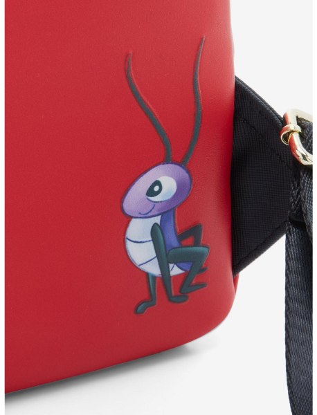 Mini zaino esclusivo Mulan trasformazione - DISNEY LOUNGEFLY