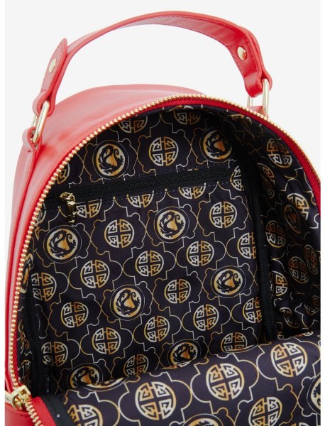 Mini zaino esclusivo Mulan trasformazione - DISNEY LOUNGEFLY