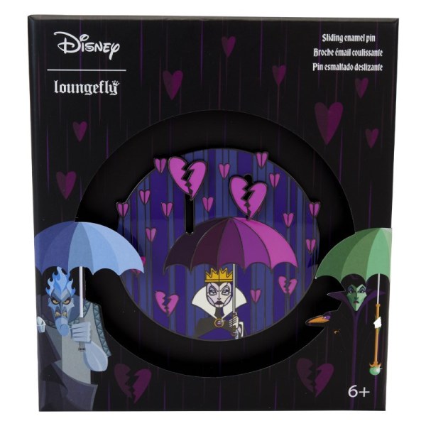 Pin I cattivi maledicono i vostri cuori - Disney Villains