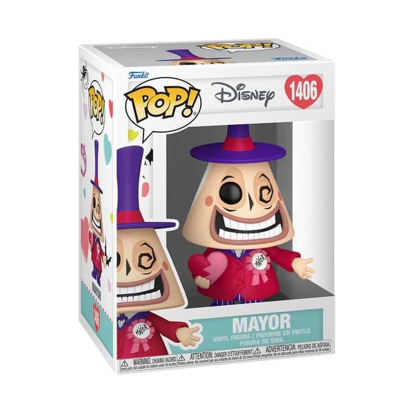 FUNKO POP! 1406 Sindaco - Disney Il Natale prima di Natale San Valentino