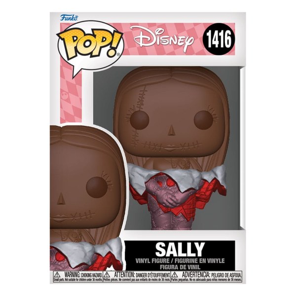Il Natale prima Natale Valentines POP! Disney Figurina in vinile Sally (Val Choc) 9 cm