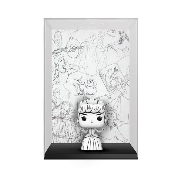 Cenerentola POP! 1523 Copertina del fumetto Figura in vinile disegnata - Cenerentola 9 cm