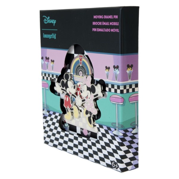 Pin Topolino e Minnie appuntamento serale Juke Box - Disney Topolino e Minnie