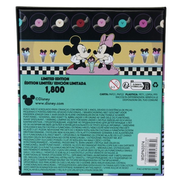 Pin Topolino e Minnie appuntamento serale Juke Box - Disney Topolino e Minnie