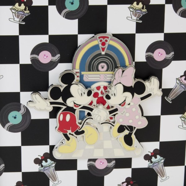 Pin Topolino e Minnie appuntamento serale Juke Box - Disney Topolino e Minnie