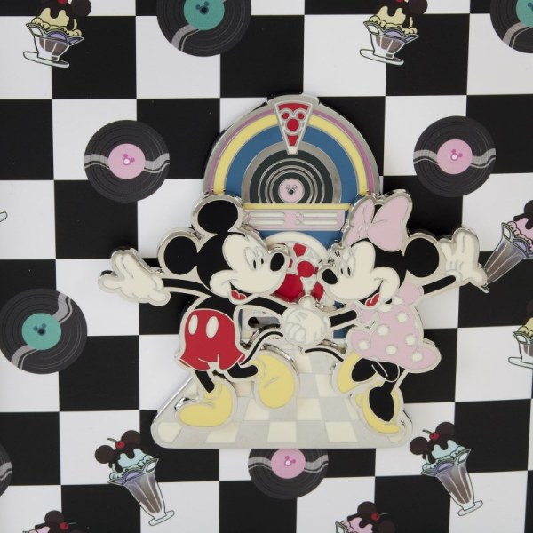 Pin Topolino e Minnie appuntamento serale Juke Box - Disney Topolino e Minnie