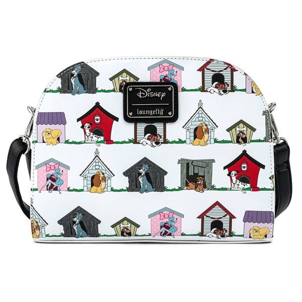 Borsa a tracolla Cucce per cani - DISNEY LOUNGEFLY