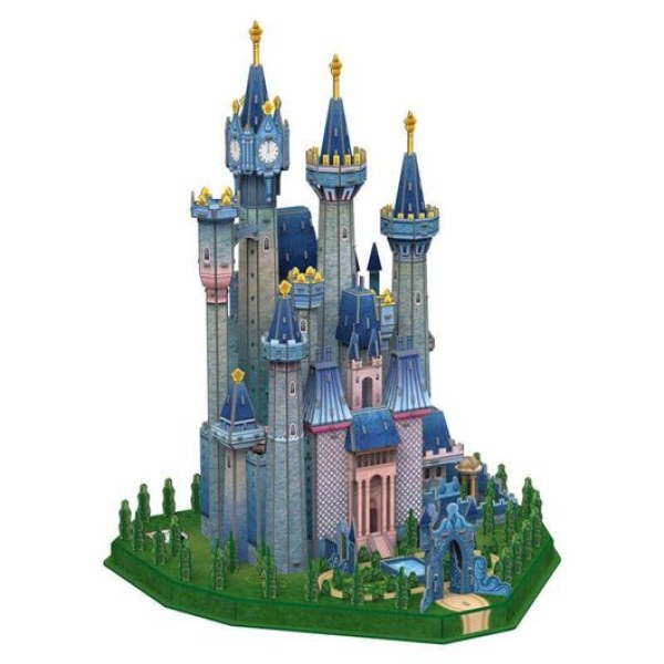 Puzzle 3D del castello Cenerentola - Disney Cenerentola
