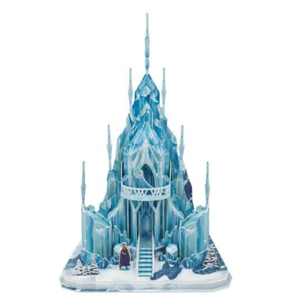 Puzzle 3D del palazzo di ghiaccio di Elsa - Disney Frozen