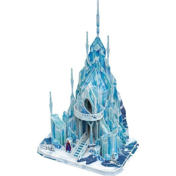 Puzzle 3D del palazzo di ghiaccio di Elsa - Disney Frozen
