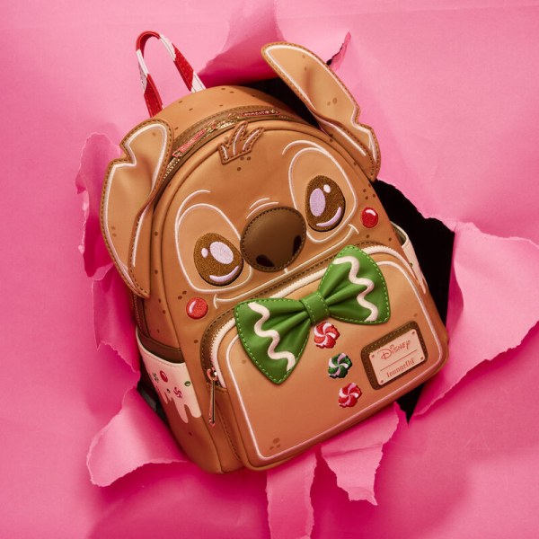 Mini zaino Gingerhead Stitch - DISNEY LOUNGEFLY