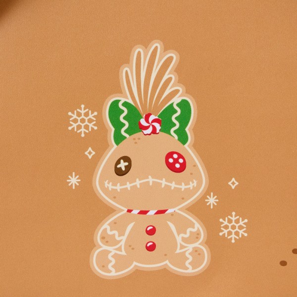 Mini zaino Gingerhead Stitch - DISNEY LOUNGEFLY