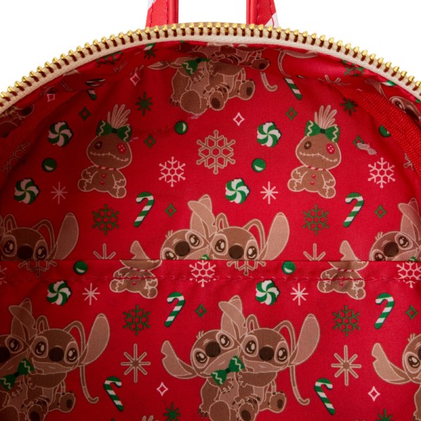 Mini zaino Gingerhead Stitch - DISNEY LOUNGEFLY