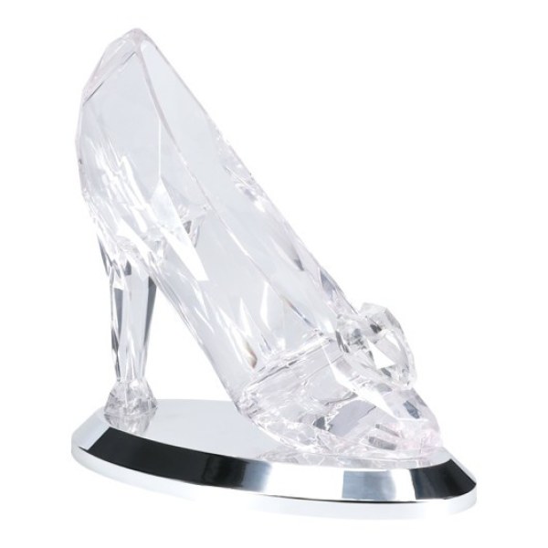 Lampada a forma di scarpa 3D - Disney Cenerentola