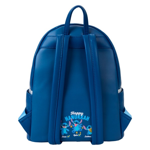Zaino luminoso Stitch Hanukkah Menorah - DISNEY LOUNGEFLY