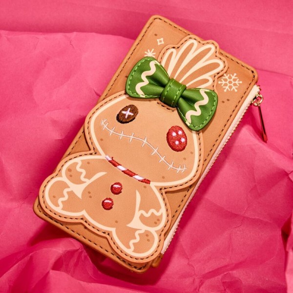 Porta carte grande Scrump Gingerbread - DISNEY LOUNGEFLY