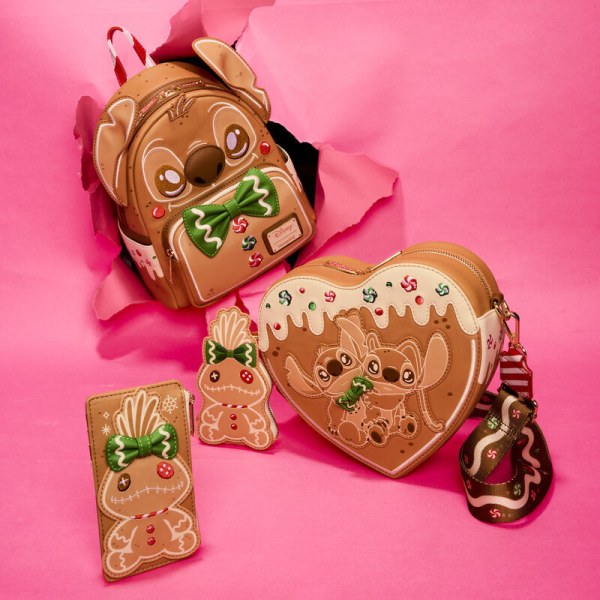 Porta carte grande Scrump Gingerbread - DISNEY LOUNGEFLY