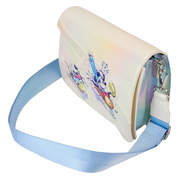 Borsa a tracolla Topolino & Friends Winter Wonderland - DISNEY LOUNGEFLY