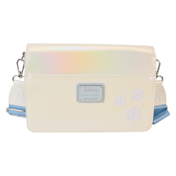 Borsa a tracolla Topolino & Friends Winter Wonderland - DISNEY LOUNGEFLY