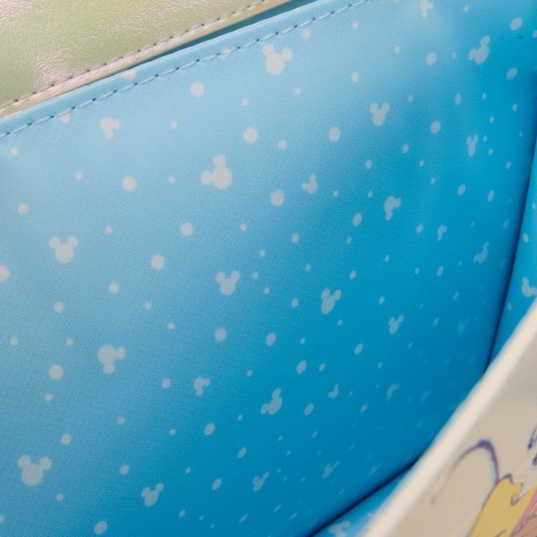 Borsa a tracolla Topolino & Friends Winter Wonderland - DISNEY LOUNGEFLY