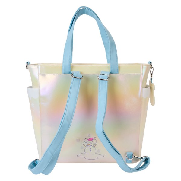 Tote bag convertibile Zaino Topolino & Friends Winter Wonderland Scene - DISNEY LOUNGEFLY