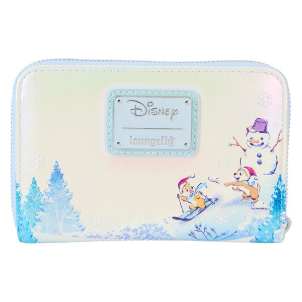 Portafoglio Topolino & Friends Winter Wonderland Scene - DISNEY LOUNGEFLY